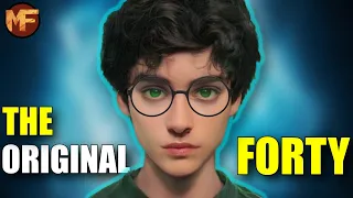 Harry Potter: The Original Forty (By JK Rowling)