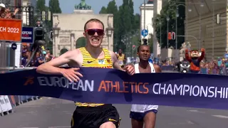 Athletics Men's Marathon Final - Top Moments