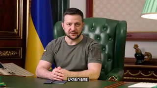 Обращение Президента Украины Владимира Зеленского по итогам 92-го дня войны (2022) Новости Украины