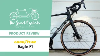 Goodyear Eagle F1 Road Bike Tire Review - feat. 120 TPI + Tan Sidewalls + Tube/Tubeless Options