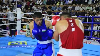 Лучший бой турнира,63,5 кг.Руслан Абдуллаев против Мужбулло Турсунов!🥊🥊🥊