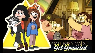 Reaction, Gravity Falls, 1x16, Gallifrey Gals Get Gruncled! s1Ep16, Carpet Diem