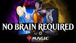 🌚😄 ZERO SKILL REQUIRED - ONE OF THE EASIEST DECK TO PLAY | Standard | MTG Arena