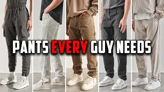 5 Types of Pants Every Guy Needs