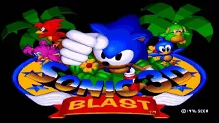 Sonic 3D Blast pt.6 [Gene Gadget Zone]