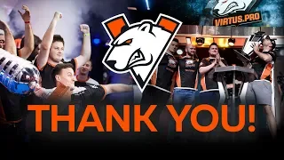 6 years of Polish Virtus.pro squad: bright memories and best moments [EN SUBS]
