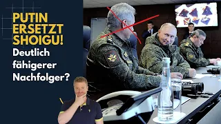 Russland rückt weiter vor! Putin ernennt neuen Verteidigungsminister! Lagebericht (302)