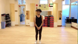 Indywood Talent Hunt 2019 @UAE Chapter- Dance Off- Shreyas Pednekar