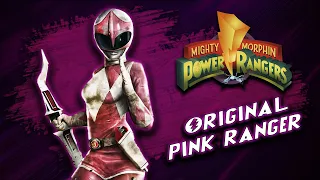 What Happened To The Original PINK POWER RANGER Kimberly After She Left? | Power Rangers Lore