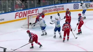 Barys 3 CSKA 2, 13 February 2020