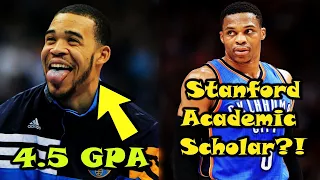 How SMART Are NBA Players Academically?