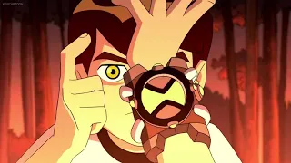 Ben Transforms into Wildmutt - Ben 10 (2005) S1 EP1