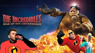 Обзор игры "Суперсемейка: Подземная битва" от Олега Бузова [The Incredibles: Rise of the Underminer]