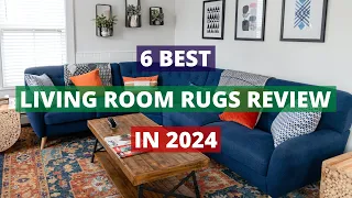 10 Best Living Room Rugs In 2024 Review For Home Decor, Interior Design..