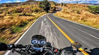 Triumph Speed Twin in Thailand 2 - Raw Sound with Gopro 10 and ND Filter