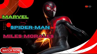 Marvel Spider-man Miles Morales Ep - 6 / The End 😱