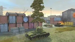 Был бы я кв-2. Wot blitz