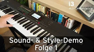 KORG i3 Style- und Sound-Demo Folge 1 - All Playing, No Talking!