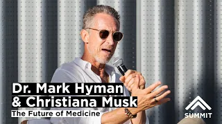 The Future of Medicine with Dr. Mark Hyman and Flourish Trust Co-Founder Christiana Musk