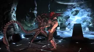 Mortal Kombat XL Alien e seus fatalities