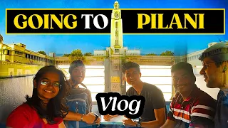 The Going to BITS Pilani VLOG (Last Time?)😱✈️🔥