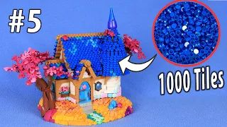 5 INSANE Lego Roof Designs!