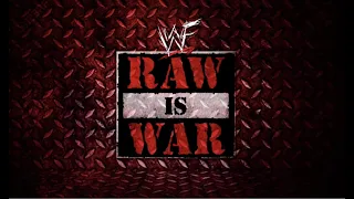 RAW IS WAR! EP 48 OF THE ATTITUDE ERA RESHOOT SERIES! WWE 2K UNIVERSE MODE!