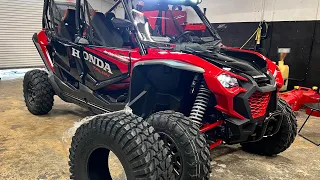 NEW 2022 Honda Talon accessories install and test drive