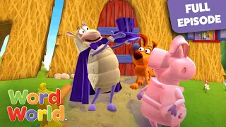 One Hat Fits All | WordWorld Full Episode!