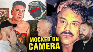 The Marine Who Brutally Mocked And Tortured Drug Lords REACTION | OFFICE BLOKES REACT!!