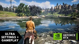 Red Dead Redemption 2 : RTX 3050 | 1080P Ultra Settings | 16 GB RAM | 4GB VRAM | i5 12450H