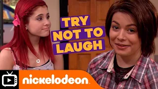 Try Not to Laugh: Kiss Fails Edition | Nickelodeon UK