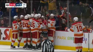 Tyler Toffoli Overtime Winner vs Vancouver Canucks | March 31st, 2023 | Calgary Flames