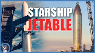 Un STARSHIP incapable de revenir sur Terre ! - Le Journal de la Starbase #61 - Le JDE