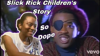 First Time Watching Slick Rick - Children's Story | REACTION!!!!! SO DOPE 🔥🔥