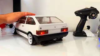 MINI GOL FUNCIONA DE VERDADE! MINIATURA VOLKSWAGEN (CARRINHO)