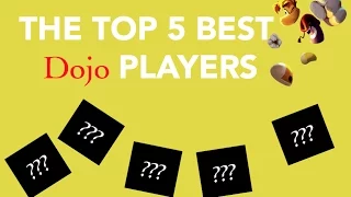 [Rayman Legends] Teca Top 5's - The Top 5 DOJO Players!