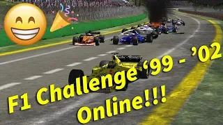 HOW TO PLAY F1 Challenge ONLINE!!!