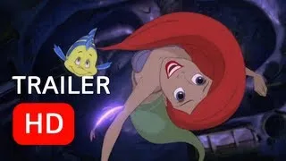 The Little Mermaid -  Official Diamond Edition DVD Trailer [HD]