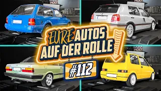 VOLLE LEISTUNG bei 8200 RPM! - Prüfstandstag Halle77 - MARCO nimmt EURE Autos ran!