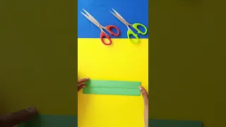 Easy paper toy , how to make paper plane launcher
