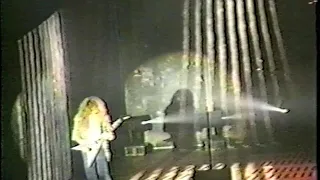 Megadeth - Wake Up Dead (Montreal, 1992)