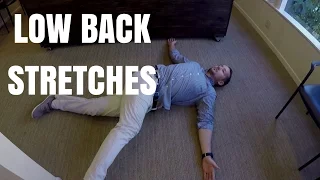 Top 6 Beginner Stretches for Low Back Pain