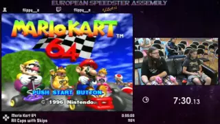 #ESA15Purple - Mario Kart 64 [ All Cups with Skips ] Speedrun by flippy_o