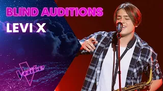 Levi X Sings Seven Nation Army Hit | The Blind Auditions | The Voice Australia