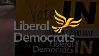 The Liberal Party and the Liberal Democrats - Professor Vernon Bogdanor FBA CBE