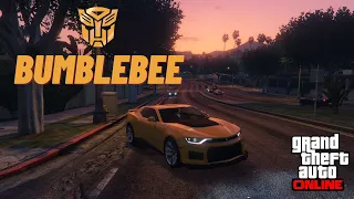 GTA 5 BUMBLEBEE (Camaro ZL1)