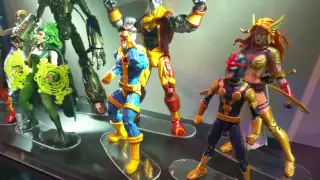 Hasbro Comic-Con 2016 Marvel Legends New X-men wave.