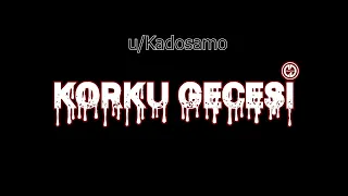 Korku Gecesi