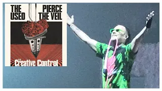 The Used - I'm a Fake - Creative Control Tour - May 23, 2023 - Austin, Texas